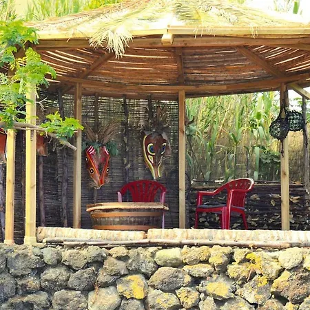 Finca In With A Patio *